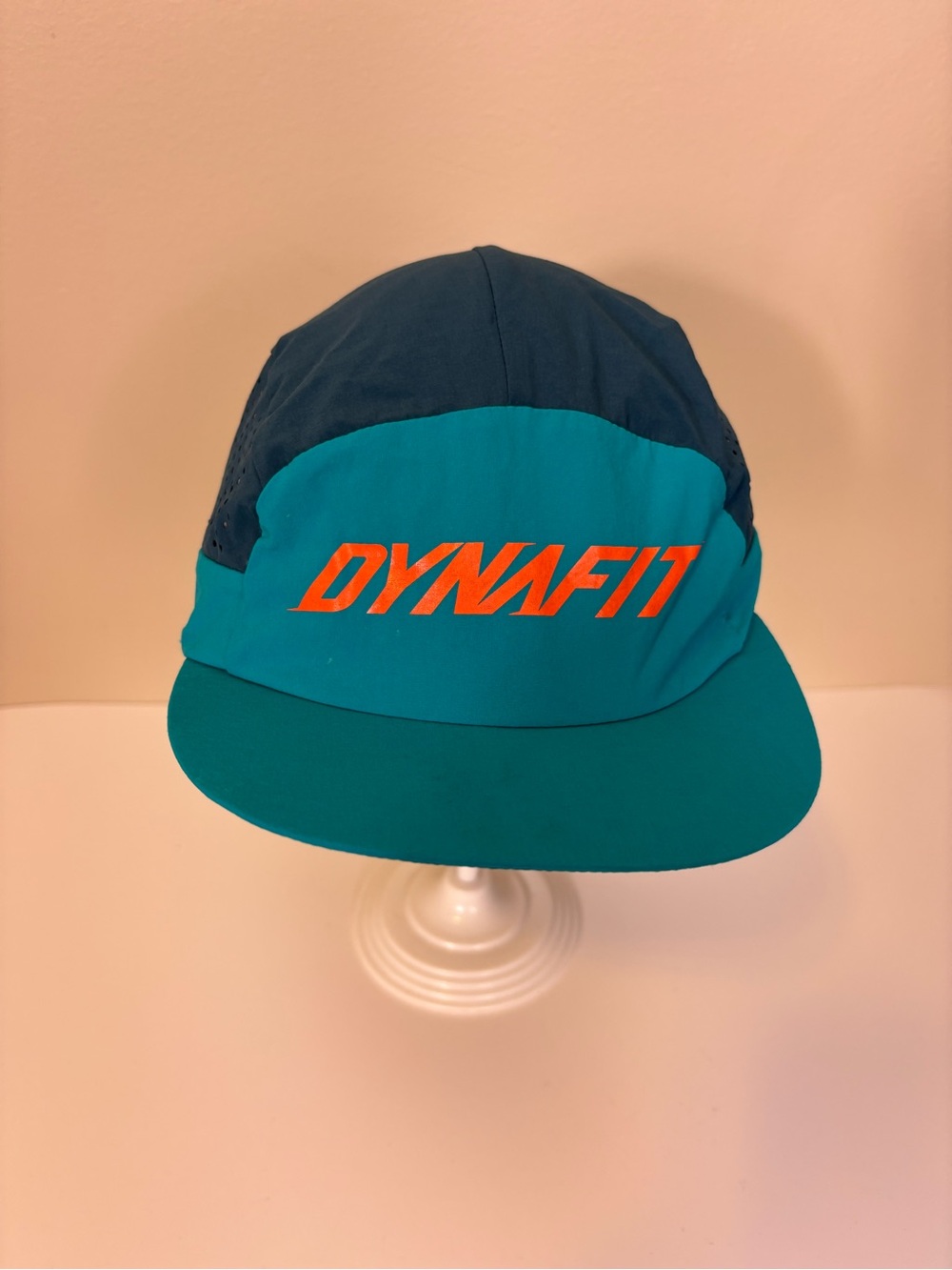 Dynafit Men’s Teal Technical Five-Panel Cap